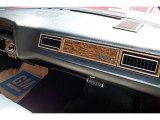 1975 Chevrolet Caprice Classic Convertible Dashboard