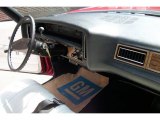 1975 Chevrolet Caprice Classic Convertible Dashboard