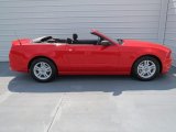 2013 Race Red Ford Mustang V6 Convertible #69905003