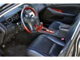 2009 Lexus ES 350 Black Interior