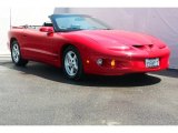 2002 Bright Red Pontiac Firebird Convertible #69904994