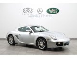 2007 Arctic Silver Metallic Porsche Cayman  #69905145