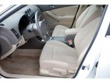 2012 Nissan Altima 2.5 S Blonde Interior