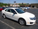 2012 White Suede Ford Fusion S #69904973