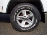 2004 Ford Ranger Edge Regular Cab 4x4 Wheel