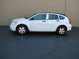 2008 Stone White Dodge Caliber SE #6962055