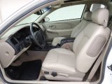 2002 Chevrolet Monte Carlo SS Neutral Interior
