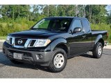 2010 Super Black Nissan Frontier XE King Cab #69905314