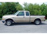 2000 Ford Ranger Harvest Gold Metallic