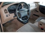 2000 Ford Ranger XLT SuperCab Medium Prairie Tan Interior
