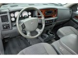 2006 Dodge Ram 1500 SLT Regular Cab 4x4 Medium Slate Gray Interior