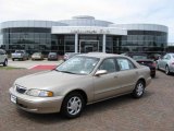 1999 Mojave Beige Mica Mazda 626 ES #6965075