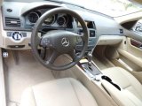 2011 Mercedes-Benz C 300 Sport 4Matic Almond/Mocha Interior