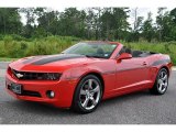 2011 Victory Red Chevrolet Camaro LT/RS Convertible #69905296