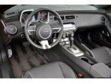 2011 Chevrolet Camaro LT/RS Convertible Black Interior