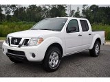 2012 Avalanche White Nissan Frontier SV Crew Cab #69905288