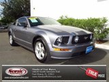 2007 Tungsten Grey Metallic Ford Mustang GT Deluxe Coupe #69904928