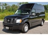 Super Black Nissan NV in 2012