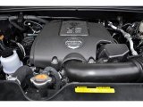 2012 Nissan Titan SV King Cab 4x4 5.6 Liter Flex-Fuel DOHC 32-Valve CVTCS V8 Engine