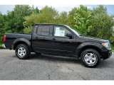 2012 Super Black Nissan Frontier SV Crew Cab #69905279