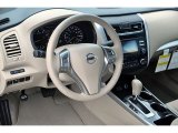 2013 Nissan Altima 2.5 SV Beige Interior