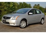 2012 Brilliant Silver Metallic Nissan Sentra 2.0 S #69905275