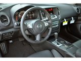 2012 Nissan Maxima 3.5 SV Charcoal Interior
