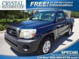 2005 Indigo Ink Blue Pearl Toyota Tacoma Regular Cab #69905085