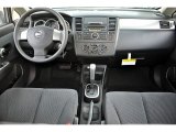 2012 Nissan Versa 1.8 S Hatchback Dashboard