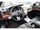 2010 Subaru Outback 2.5i Limited Wagon Off Black Interior