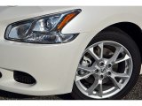 2012 Winter Frost White Nissan Maxima 3.5 S #69905261
