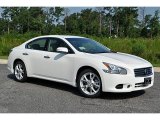 2012 Winter Frost White Nissan Maxima 3.5 SV #69905260