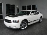 Stone White Dodge Charger in 2009