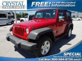 2007 Jeep Wrangler X 4x4