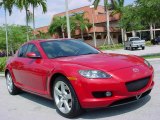 2005 Velocity Red Mica Mazda RX-8  #6957426
