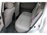 2012 Nissan Sentra 2.0 SR Rear Seat