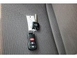 2012 Nissan Sentra 2.0 SR Keys