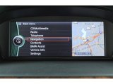 2010 BMW 5 Series 550i Sedan Navigation