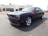 2011 Brilliant Black Crystal Pearl Dodge Challenger R/T #69942664