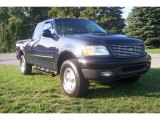 2000 Deep Wedgewood Blue Metallic Ford F150 XLT Extended Cab 4x4 #69949835