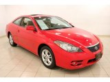 2007 Absolutely Red Toyota Solara SE V6 Coupe #69949597
