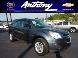 2010 Cyber Gray Metallic Chevrolet Equinox LS AWD #69949818