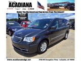 2012 Brilliant Black Crystal Pearl Chrysler Town & Country Touring #69949344