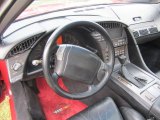 1990 Chevrolet Corvette Coupe Dashboard