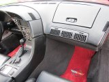 1990 Chevrolet Corvette Coupe Dashboard