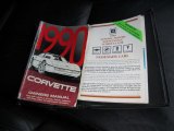 1990 Chevrolet Corvette Coupe Books/Manuals