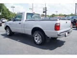 2001 Ford Ranger Silver Frost Metallic