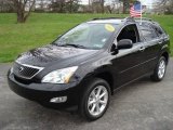 2009 Obsidian Black Lexus RX 350 AWD #6953119