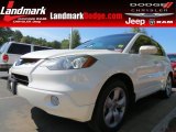 2008 White Diamond Pearl Acura RDX  #69949316