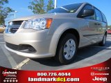 2013 Sandstone Dodge Grand Caravan American Value Package #69949308